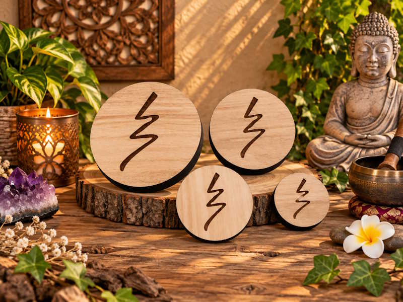 Símbolo Reiki Raku